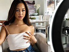 Азиатки, Большая жопа, Большой член, Большие сиськи, Минет, Собачьи, Межрасовый секс, Молоденькие