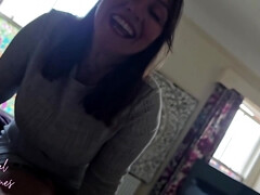 Gros seins, Britannique, Éjaculation interne, Pieds, Poilue, Mature, Pisser, Pov