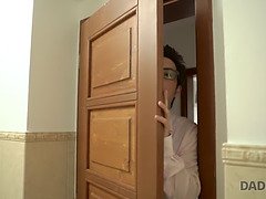 フェラチオ, チェコ, 爸, Hd, なめる, 熟年, 息子, ティーン