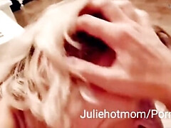 Grosser schwanz, Hd, Milf, Mutti, Natürlichen titten, Rau, Stiefmutter, Schlucken