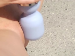 In den arsch, Blondine, Aufs gesicht abspritzen, Fingern, Hardcore, Muschi, Titten, Spielzeuge