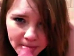 This Chubby Teen ex GF was addicted to my sweet cum