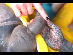 Anal, Penetracion con dedos, Alemán, Hd, Desnudo, Tatuaje, Trio, Tetas