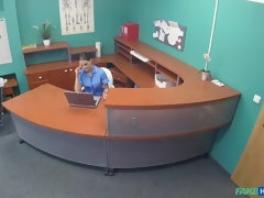 Cul, Médecin, Branlette thaïlandaise, Masturbation, Chatte, Lécher le sphincter, Uniforme, Voyeur