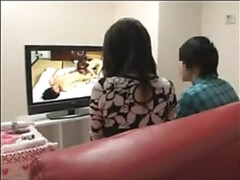 Japanese Mother Stepson Temptation Experiment