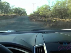 Braunhaarige, Flashen, Freundin, Handjob, Orgasmus, Zierlich, Öffentlich, Muschi