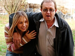 Kont, Badkamer, Blond, Pijpbeurt, Handbeurt, Strippen, Tiener, Tieten likken