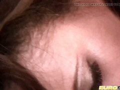 Anal, Blonde, Sucer une bite, Lesbienne, Léchez, Chatte, Jarretelles, Rétro ancien