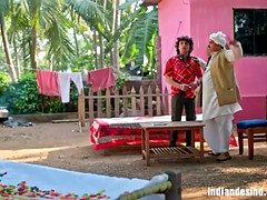 フェラチオ, チン, 自家製, 人妻の, インド人, 淫乱熟女, 母, 妻