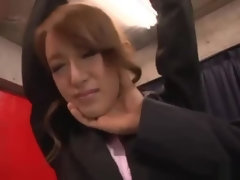 アジア人, 緊縛, 女, フェティッシュ, グループ, ハードコア, オーガズム, 三人