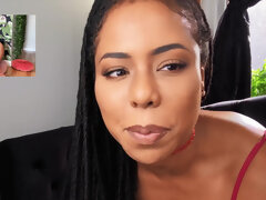 Culo, Negro, Morena, Juegos, Tetas naturales, Perforación, Hilo dental, Tetas