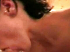 Escort's cumshot dirt