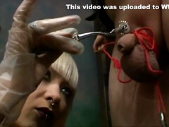 Sadomasochismus, Blasen, Fesselspiele, Kehlenfick, Weibliche domination, Fetisch, Hd, Tätowierung