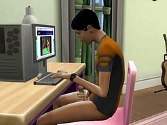 ブロンド, はじめて, 熟年, 淫乱熟女, 母, ティーン