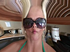 Leie, Tussi, Grosse titten, Blondine, Pornostars, Titten