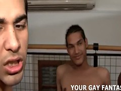 素人, ゲイ, グループ, 三人