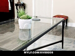 Beautiful chesty cougar Rachael Cavalli shows off her perfect forms