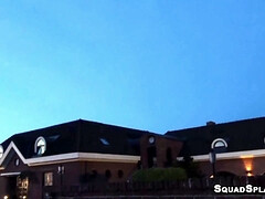 Sexy Taylee Wood shows doggy and blowjob