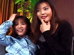 Азиатки, Жопа, Красивые, Минет, Грудастые, Глубокая глотка, Волосатые, Мастурбация