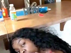 18 jaar, Enthousiasteling, Pijpbeurt, Bruinharig, Zwart, Hardcore, Hd, Tiener