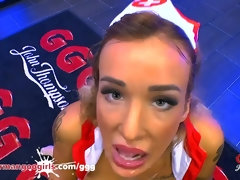 Mamada, Bukkake, Compilación, Grupo, Alemán, Grupo, Madres para coger, Tetas