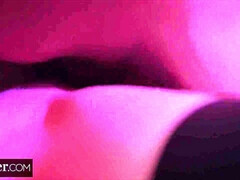 アジア人, 舐める尻, フェラチオ, 茶髪の, ハードコア, なめる, オマンコ, 馬乗り