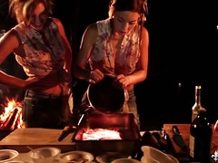 美人, デカパイ, フェラチオ, 茶髪の, 古典, チン, Hd, オッパイの