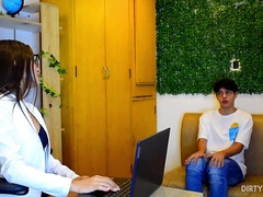 Amateur, Culo, Morena, Médico, Orgasmo, Coño, Tetas, Mojado