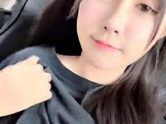 Asiático, Chica, Despelote, Peludo