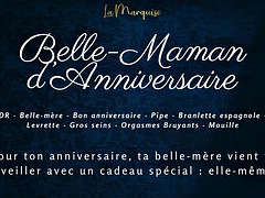 素人, フェラチオ, フランス人, 手コキする, 淫乱熟女, ソフトコア, 義母, オッパイの