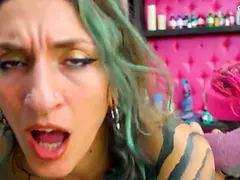 Anal, Sucer une bite, Hd, Lesbienne, Léchez, Piercing, Chatte, Tatouage