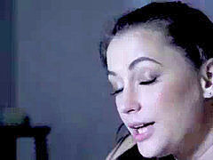 茶髪の, キス, レズビアン, マッサージ