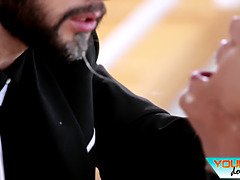 アナル, デカパイ, イマラチオ, 顔射, 叫ぶ, 剃毛, タトゥー, オッパイの