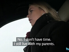 デカパイ, ブロンド, フェラチオ, ヨーロピアン, アウトドア, 現実, ヤリマン, オッパイの