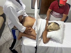 素人, アジア人, 美人, 浮気者, 医者, エロティック, ハードコア, スインガー