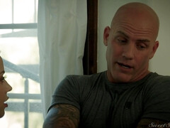 お尻, ブロンド, 浮気者, なめる, 自然山雀, オマンコ, 剃毛, スパンキング