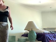 Leie, Amerikanisch, Schönheit, Vollbusig, Hd, Selbstgemacht, Milf, Stiefmutter