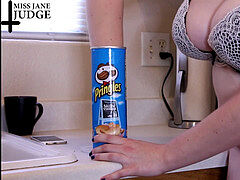 Giantess, mouth close up, tiny man pov