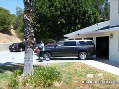 素人, デカチン, 黒人, Hd, 異人種間, 現実, 叫ぶ, ティーン