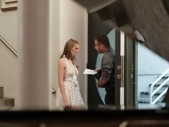 Blonde, En levrette, Branlette thaïlandaise, Seins naturels, Rasée, Dénudage, Adolescente, Nénés