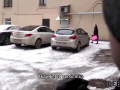 アナル, フェラチオ, 浮気する, 自家製, 旦那, ラフ, ロシア人, ティーン