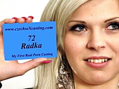 Grosser arsch, Grosser schwanz, Grosse titten, Blondine, Blasen, Hundestellung, Milf