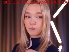 Enthousiasteling, Blond, Universiteit, Huisgemaakt, Alleen