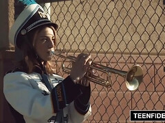 18, フェラチオ, 中出し, Hd, 叫ぶ, 教師, ティーン