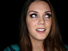 美女, デカパイ, 茶髪の