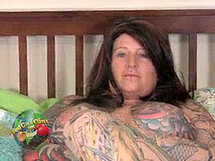 Masturbatie, Klein, Kut duiken, Mager, Alleen, Tatoeage, Speelgoed