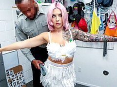 Grote kont, Grote lul, Pijpbeurt, Hondjeshouding, Interraciaal, Kort haar