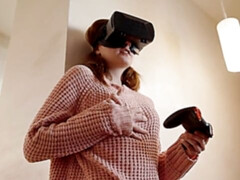 Vingeren, Gapende, Masturbatie, Geschoren, Mager, Alleen, Tiener, Tieten likken