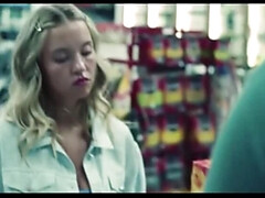 Blonde, Voiture, Couple, Fille latino, Seins naturels, Fête, Rugueux, Pute