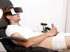 舐める尻, フェラチオ, 捕まる, ズームショット, ヨーロピアン, シゴき, 赤毛, コキ